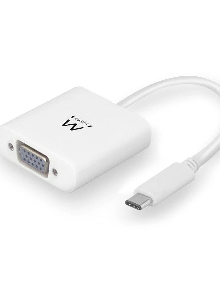 Ewent Conversor Usb-C a VGA 1