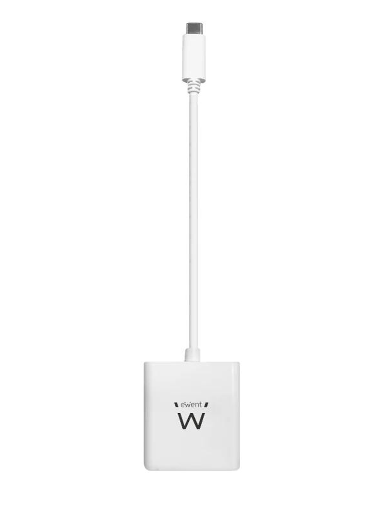 Ewent Conversor Usb-C a VGA 2