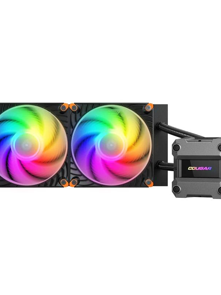 Cougar Poseidon Ultra 240 Argb Black 2