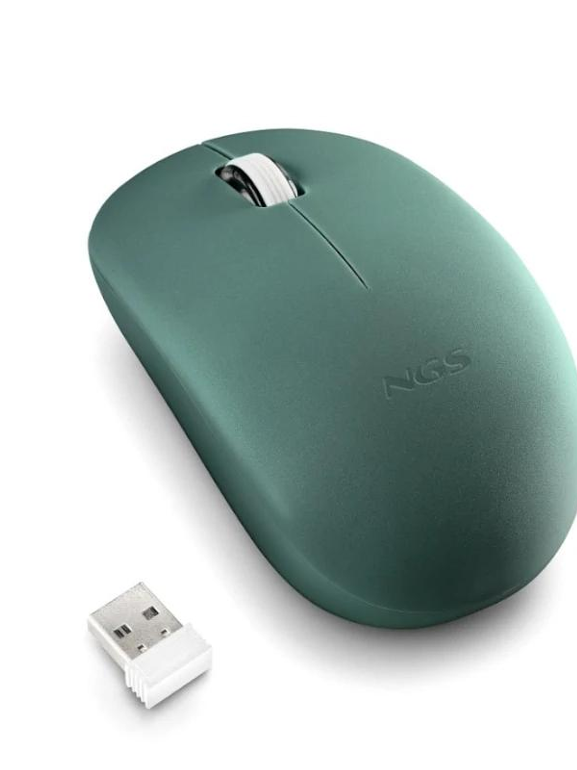 NGS Raton Fogpro Inalambrico Verde 3