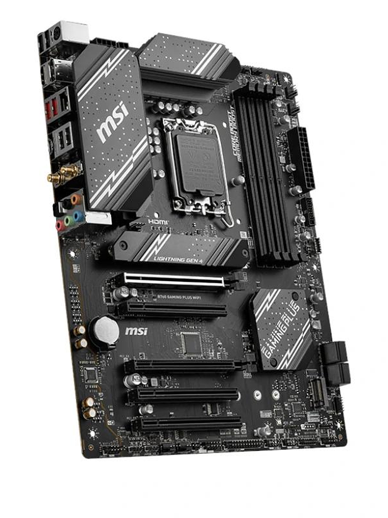 MSI Placa Base B760 GAMING PLUS WIFI DDR5 1700 3