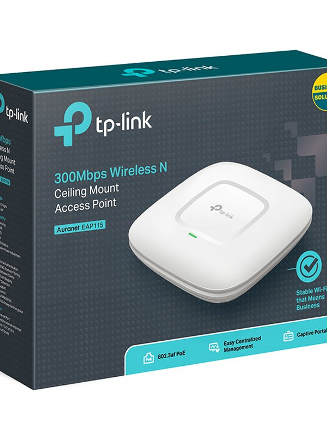 TP-LINK EAP115 Punto Acceso N300 PoE 2