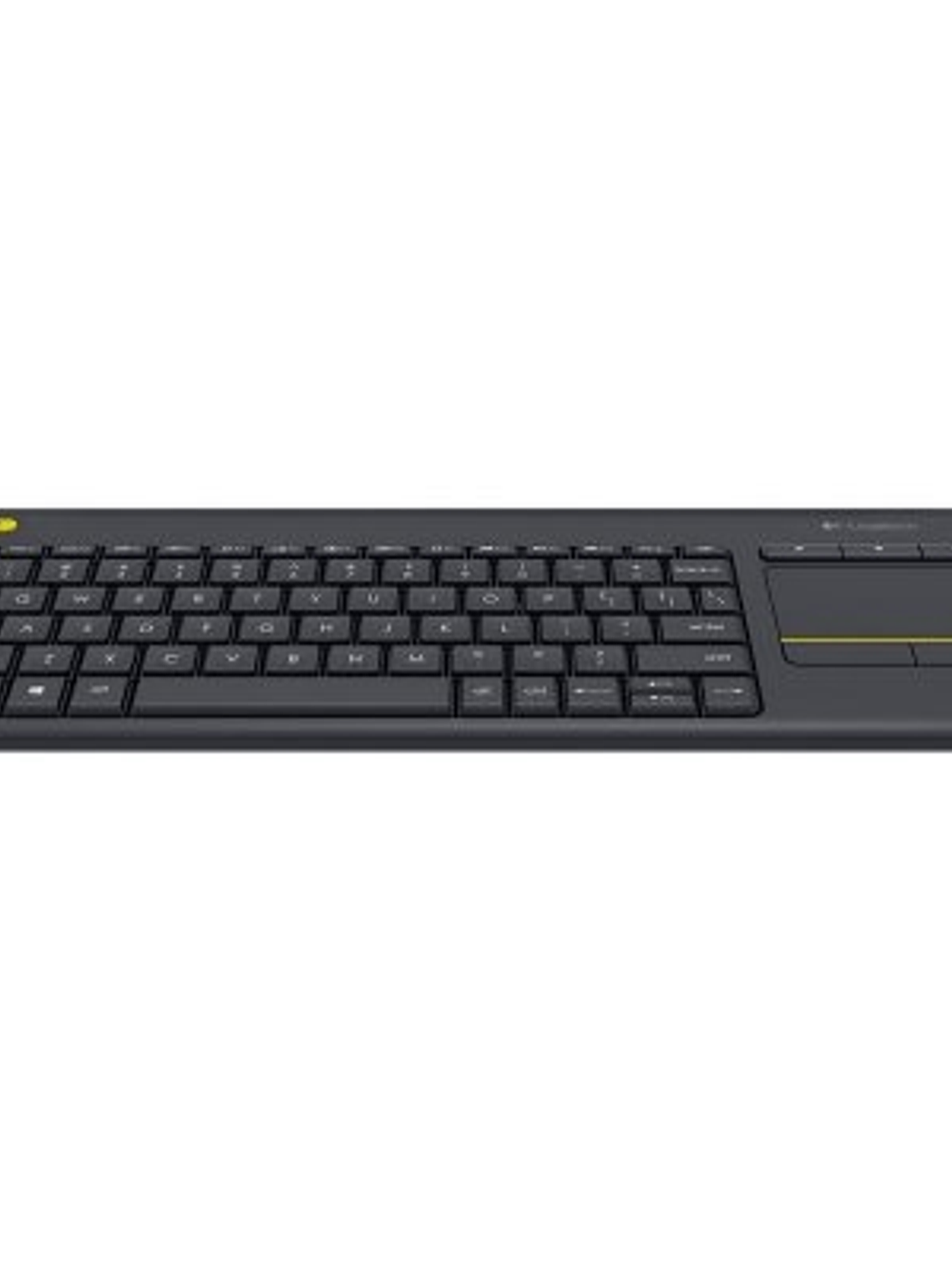 Logitech Teclado K400 920-007137 Plus Touch Negro 1