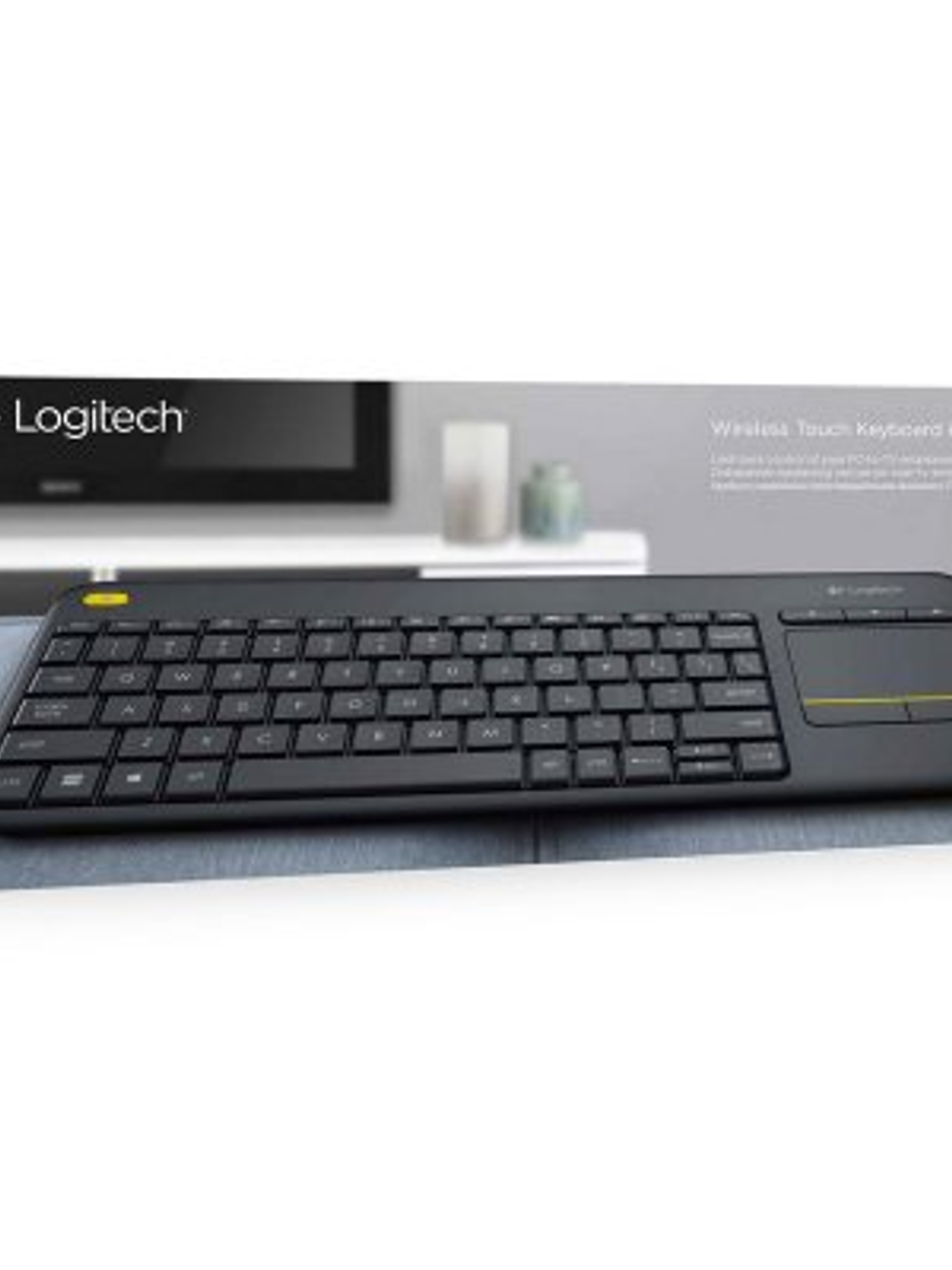 Logitech Teclado K400 920-007137 Plus Touch Negro 2