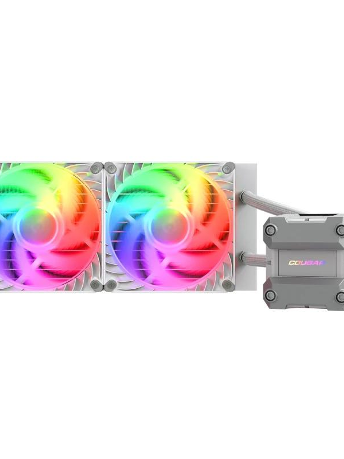 Cougar Poseidon Ultra 240 Argb White 2