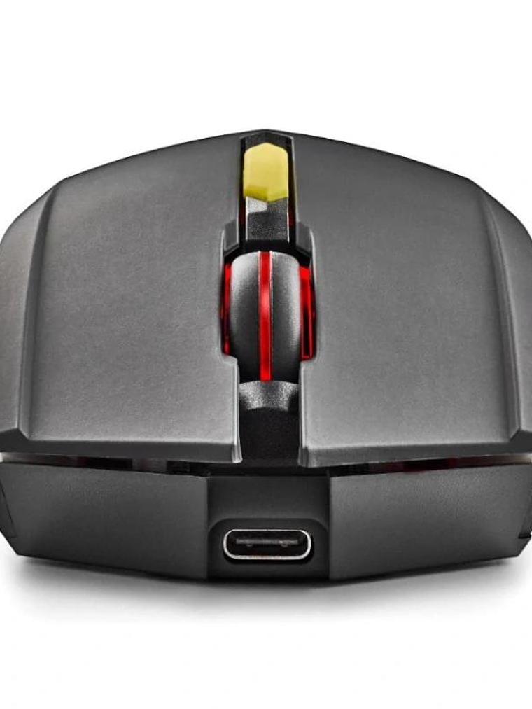NGS RATON GAMING INALAMBRICO CON LUCES LED 4
