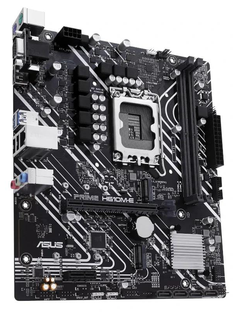 ASUS Placa Base PRIME H610M-E CSM DDR5 3