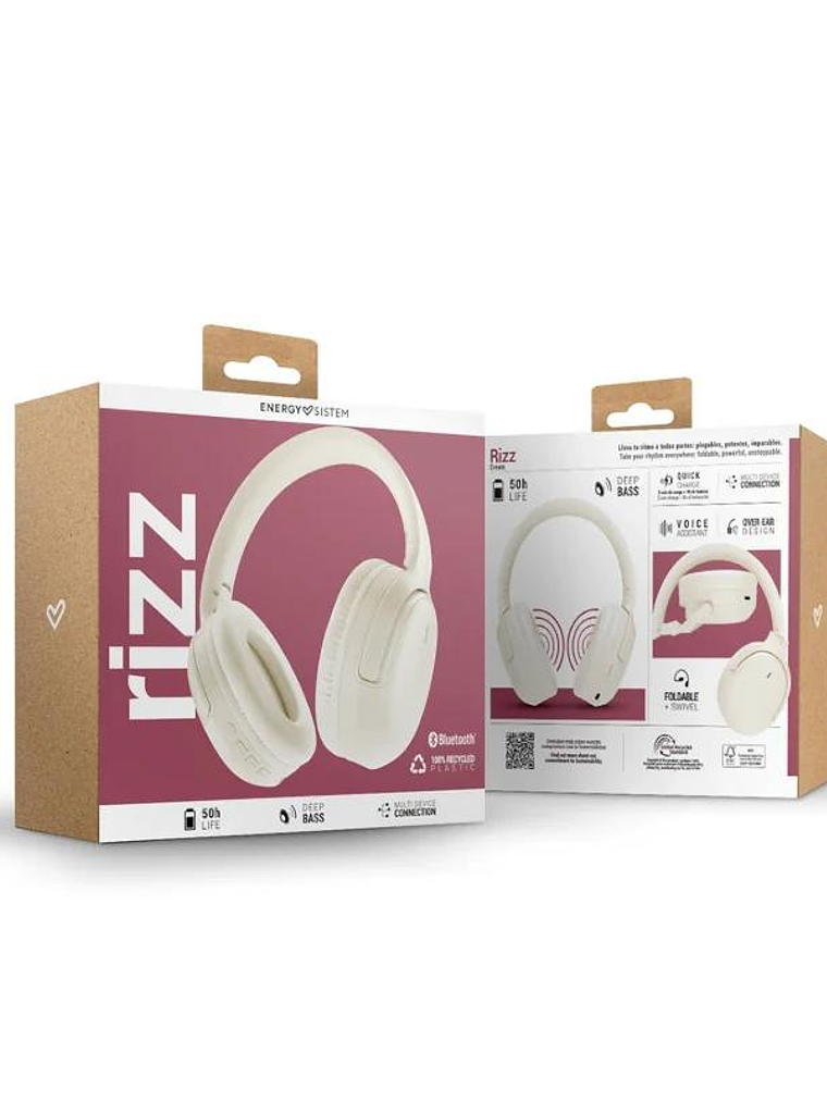 Energy Sistem Auriculares Cream Rizz Headphones 4