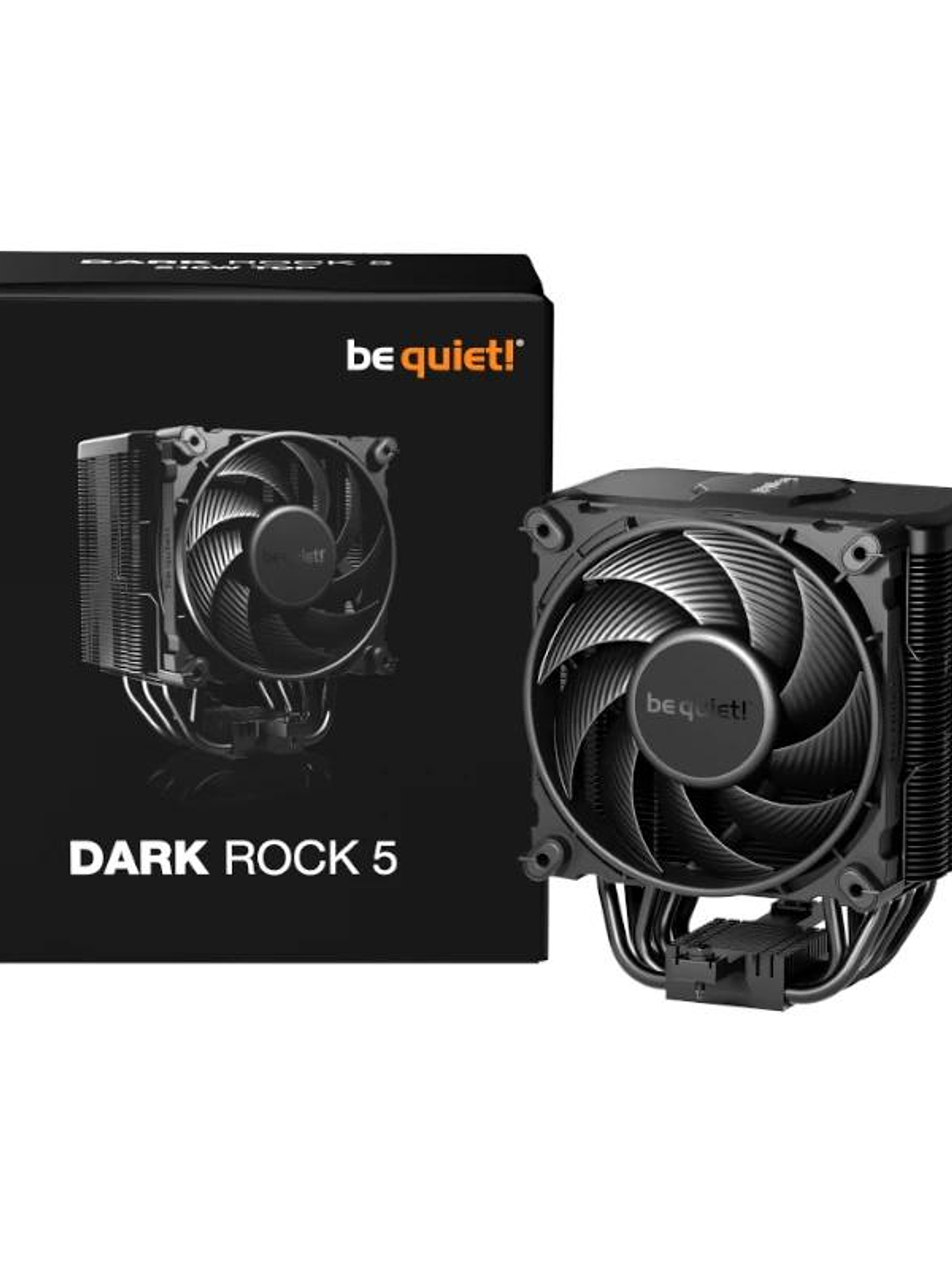be quiet! DARK ROCK 5 4