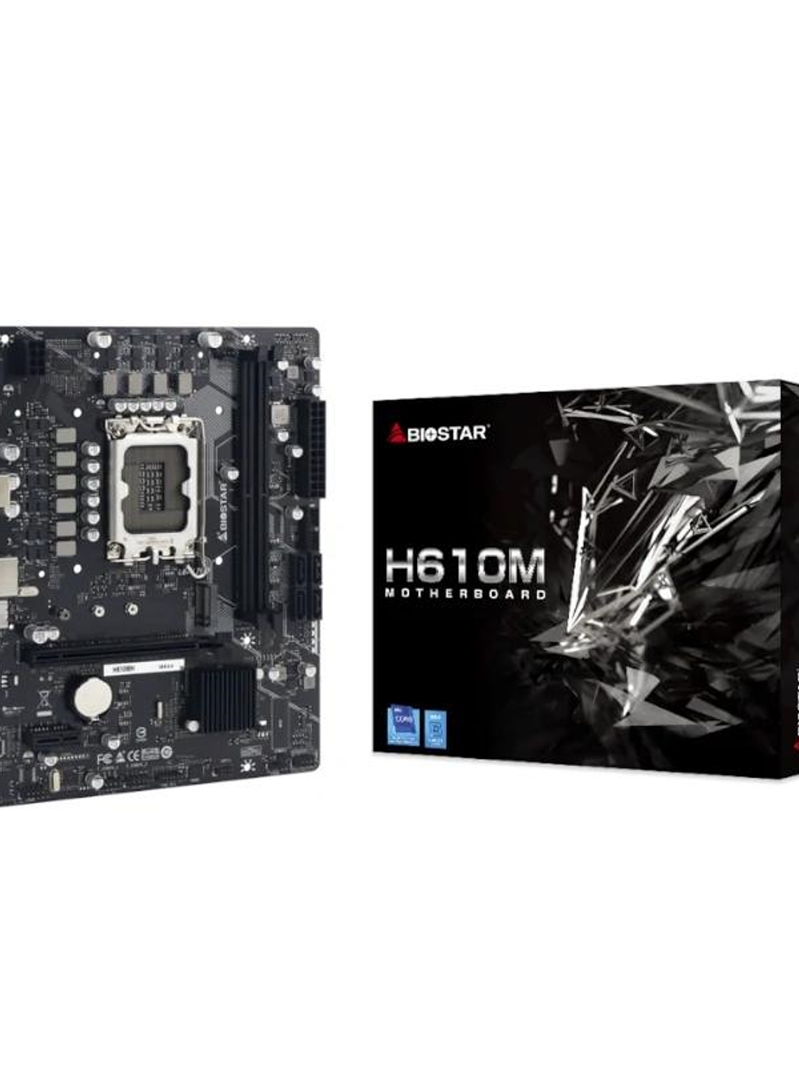Biostar Placa Base H610MH D5 mATX LGA1700 1