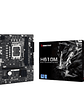 Biostar Placa Base H610MH D5 mATX LGA1700 - Miniatura 1
