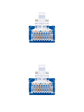 Nanocable Latiguillo RJ45 CAT.6 UTP Azul, 3.0 M - Miniatura 3