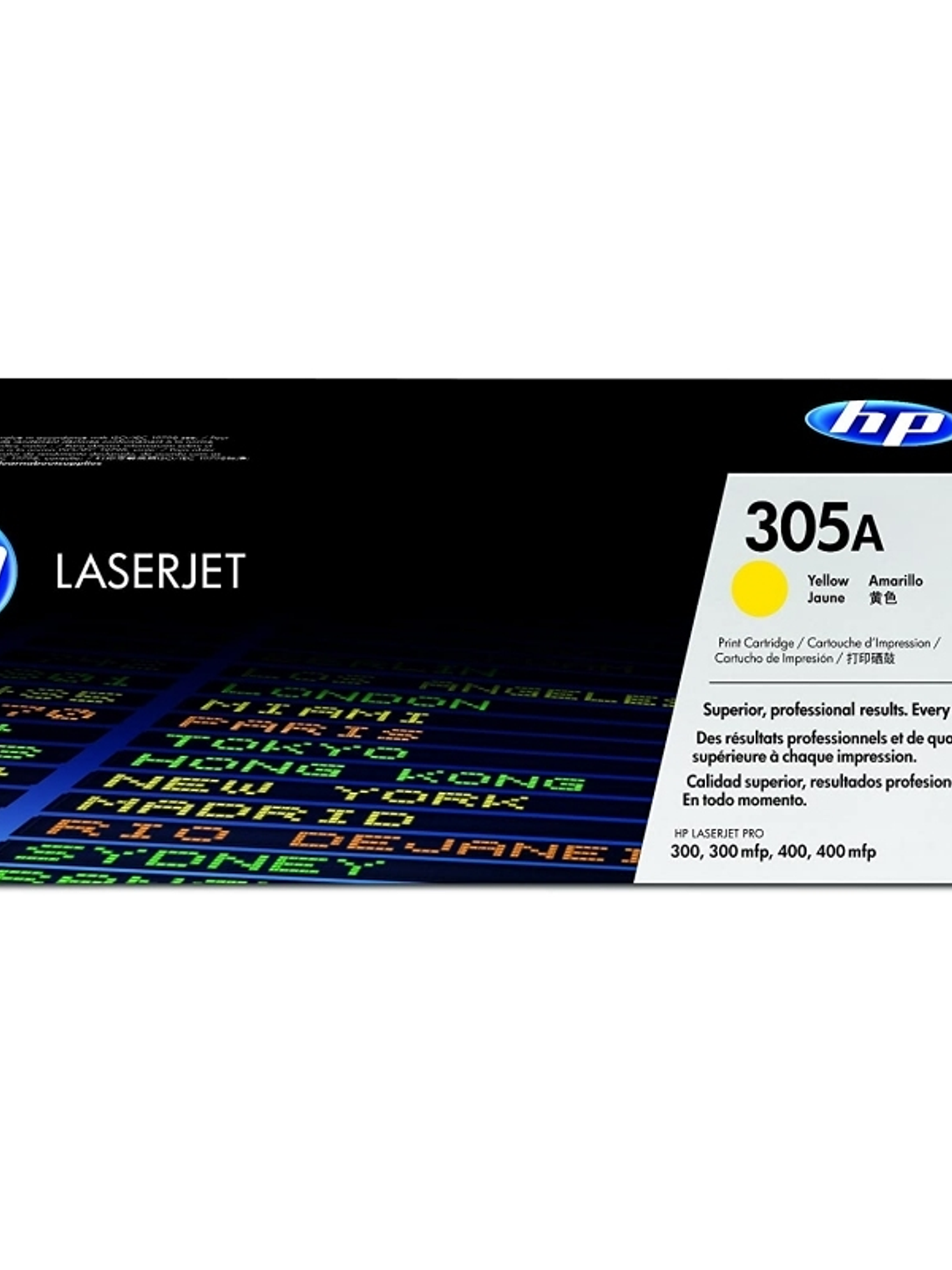 HP Tóner 305A Amarillo 1