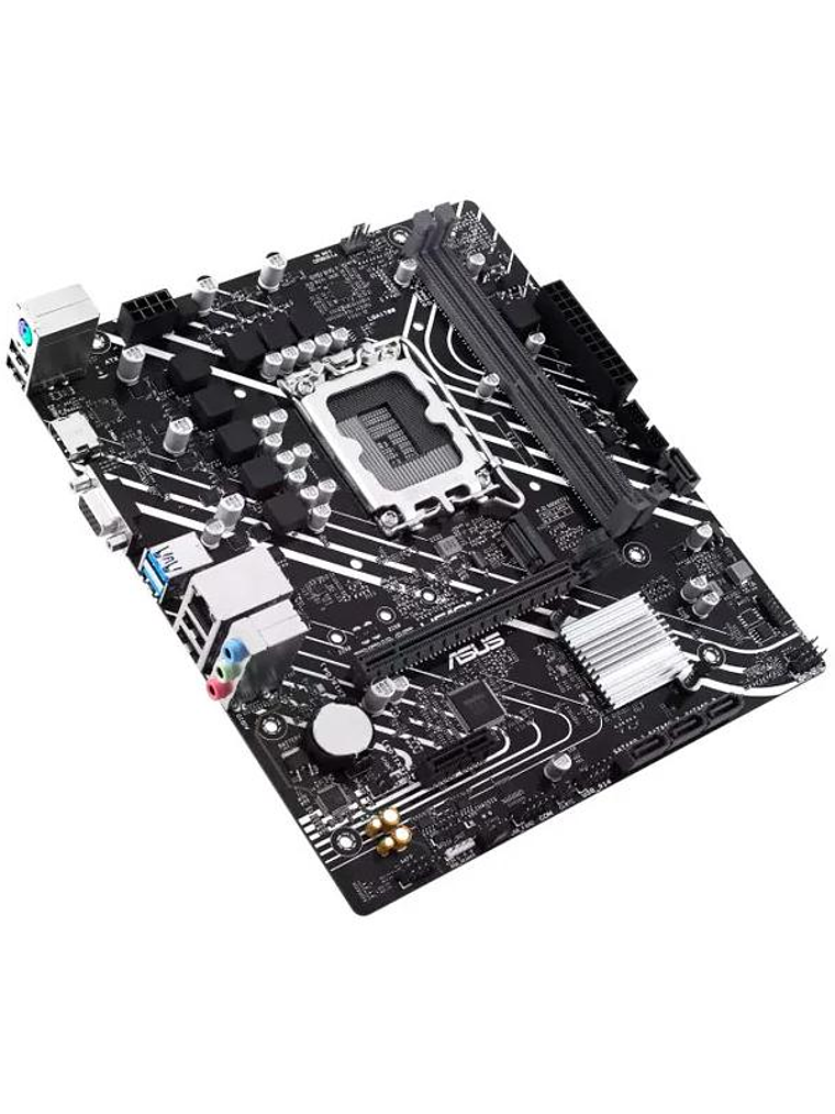 ASUS Placa Base PRIME H610M-K DDR5  mATX LGA1700 3