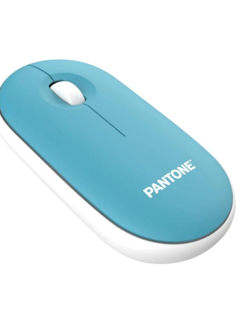 Celly Raton Pantone Inalambrico Azul Click silen. 1