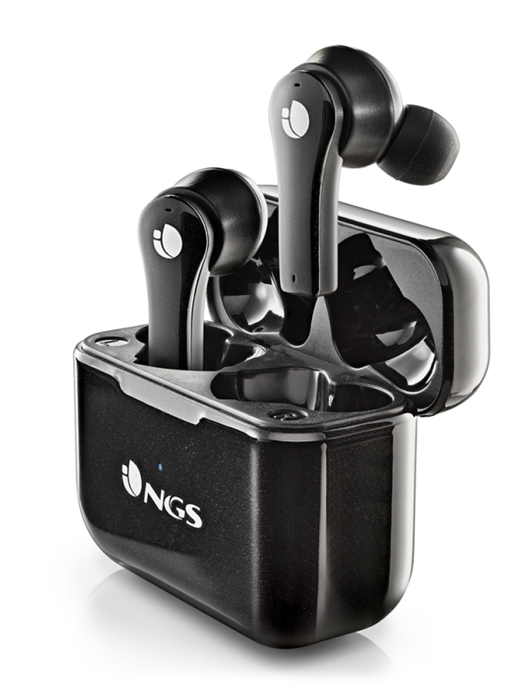 NGS Auriculares ARTICABLOOMBLACK Wireless Black 1