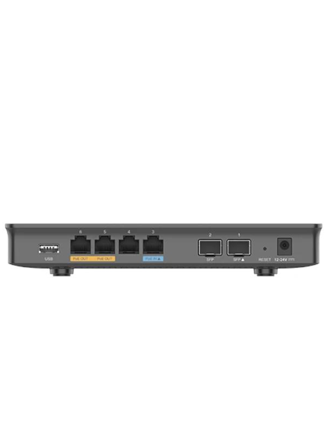 Grandstream GWN7002 Router 2xSFP 4xGbE LAN/WAN DPI 3
