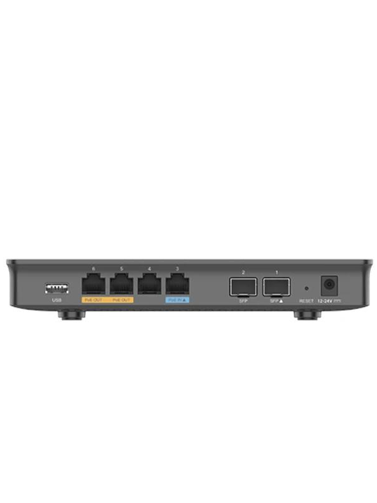 Grandstream GWN7002 Router 2xSFP 4xGbE LAN/WAN DPI 3