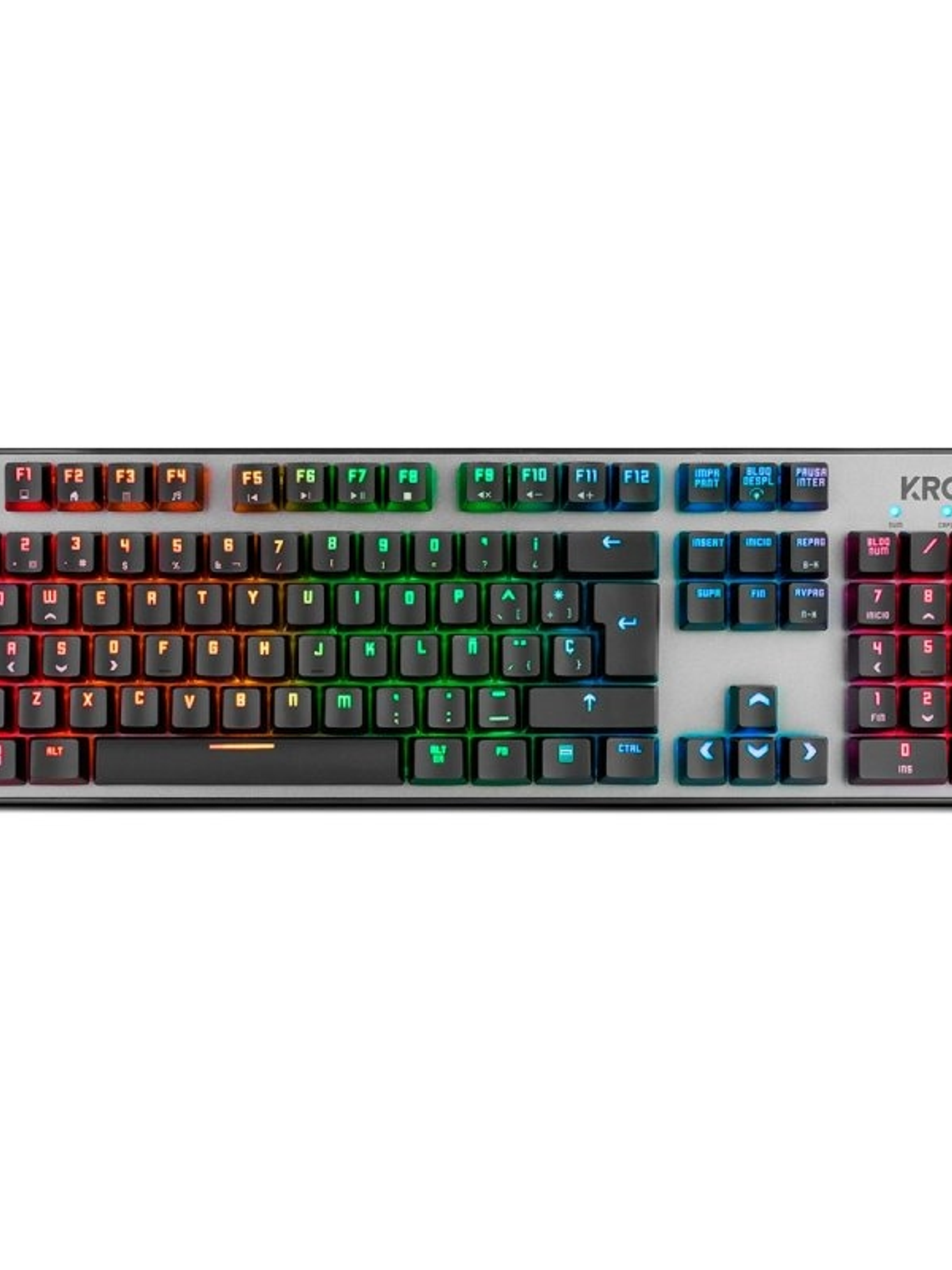 Krom Teclado mecánico RGB Krom KERNEL 1