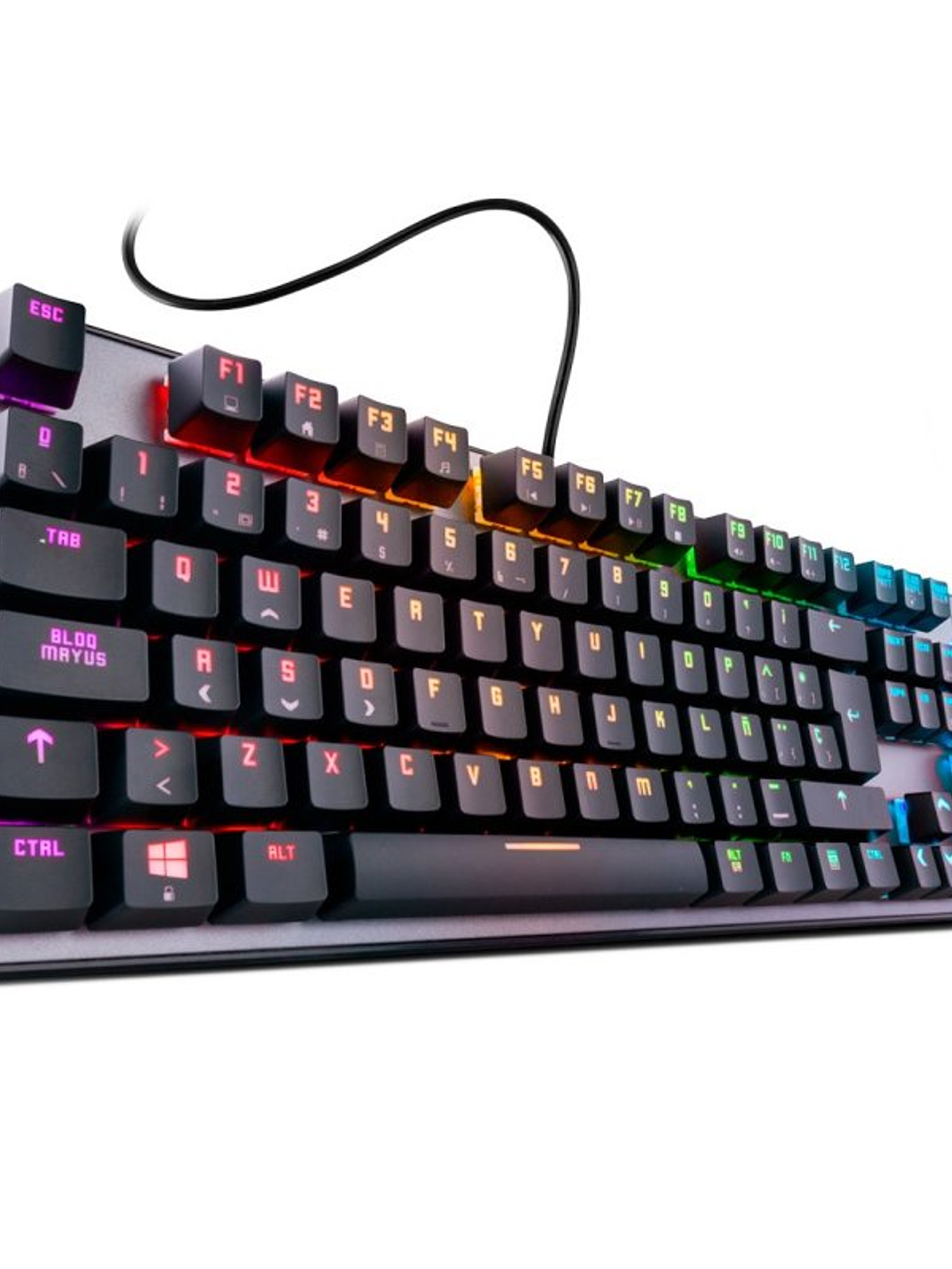 Krom Teclado mecánico RGB Krom KERNEL 2