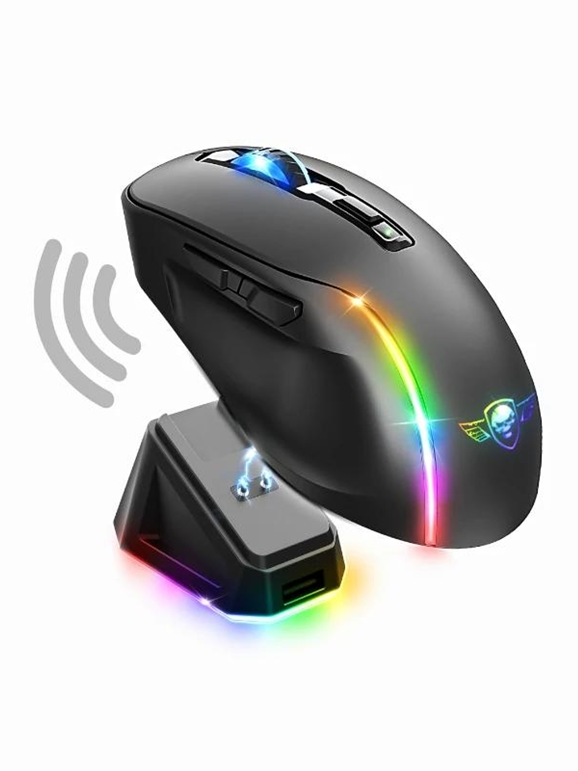 Spirit of Gamer Raton Inalambrico Elite M50 Negro 1