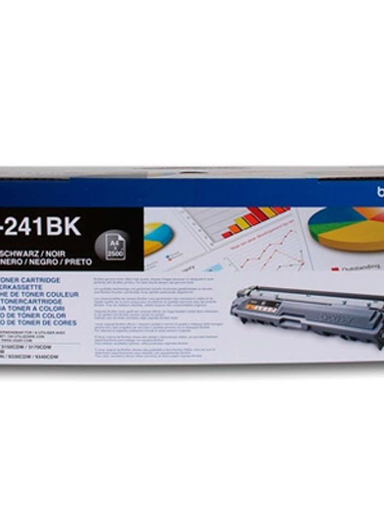 Brother Tóner TN241BK Negro 1