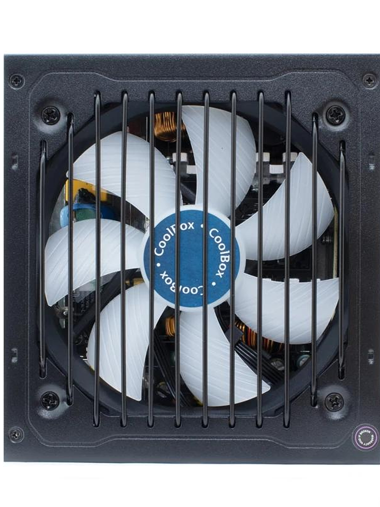 Coolbox Gaming Fuente Alimentacion 600 W 80+Bronze 2