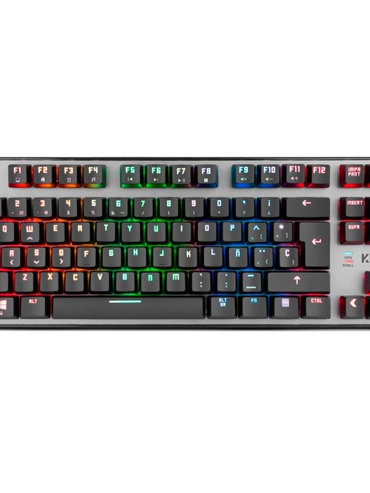 Krom Teclado mecánico RGB Krom KERNEL TKL (ten-key 1