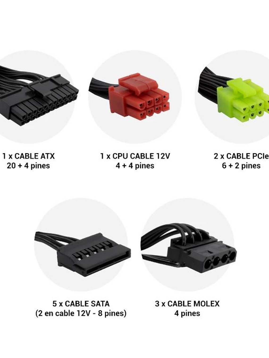 Coolbox Gaming Fuente Alimentacion 600 W 80+Bronze 4