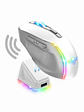 Spirit of Gamer Raton Inalambrico Elite M50 Blanco - Miniatura 1