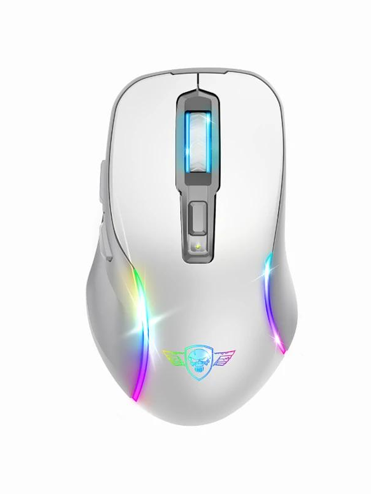 Spirit of Gamer Raton Inalambrico Elite M50 Blanco 2