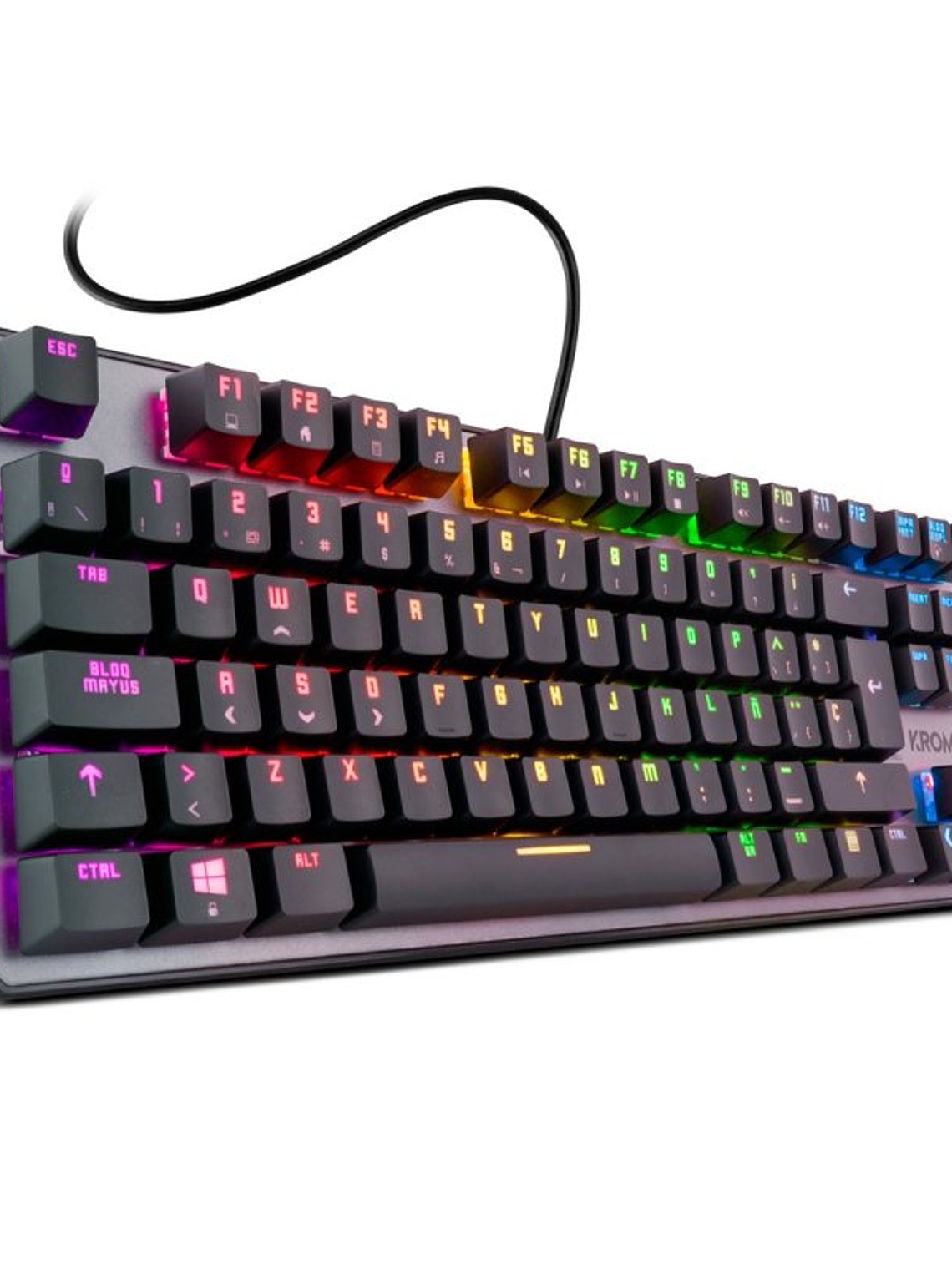 Krom Teclado mecánico RGB Krom KERNEL TKL (ten-key 2