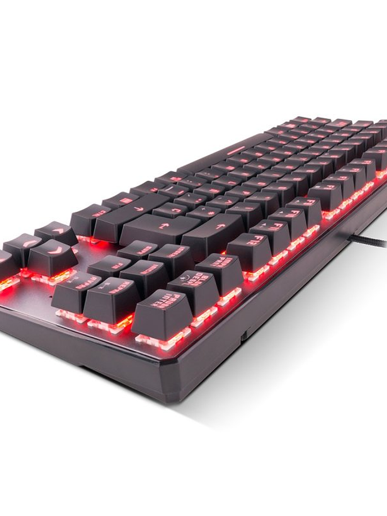 Krom Teclado mecánico RGB Krom KERNEL TKL (ten-key 3