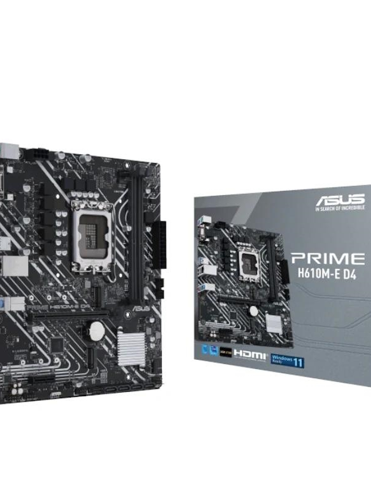 ASUS Placa Base PRIME H610M-E CSM D4 1
