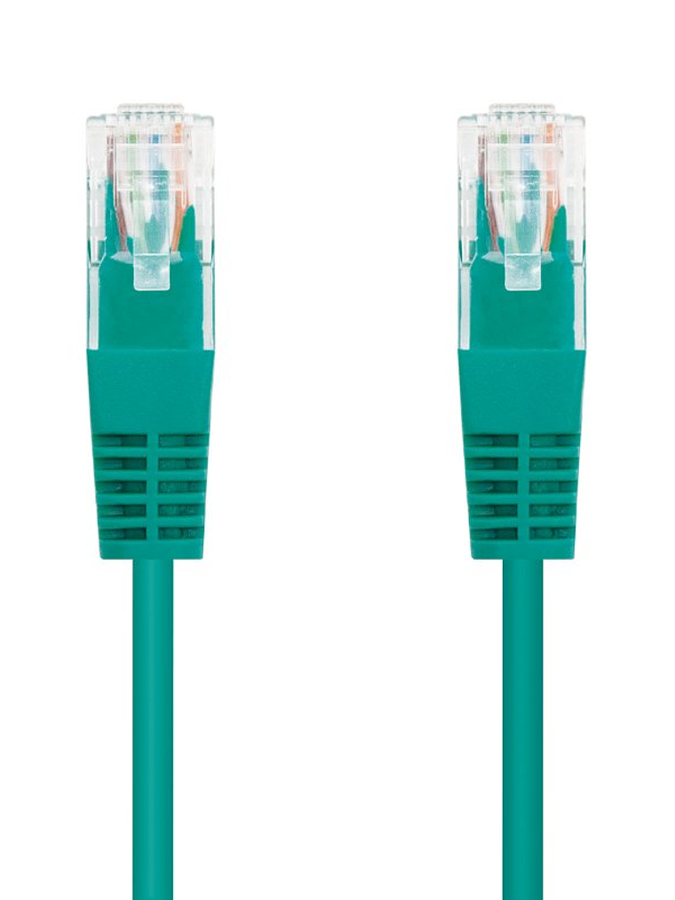 Nanocable Latiguillo RJ45 Cat. 6 UTP 3 M Verde 2