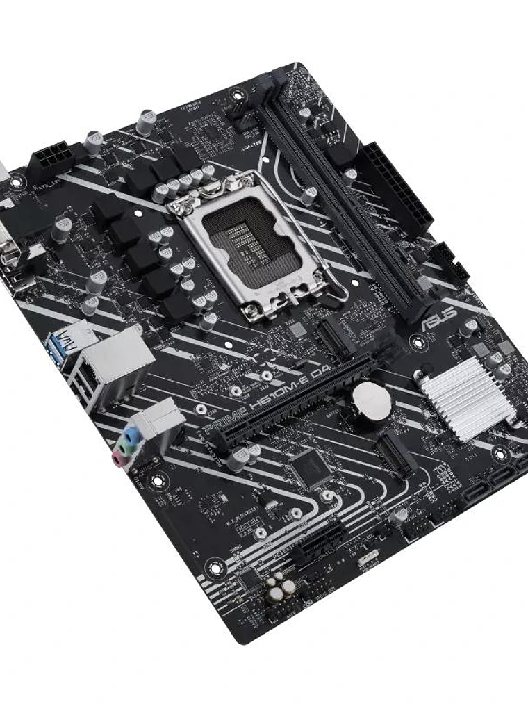 ASUS Placa Base PRIME H610M-E CSM D4 3
