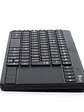 NGS Teclado inalámbrico con Touchpad Multimedia 2. - Miniatura 4