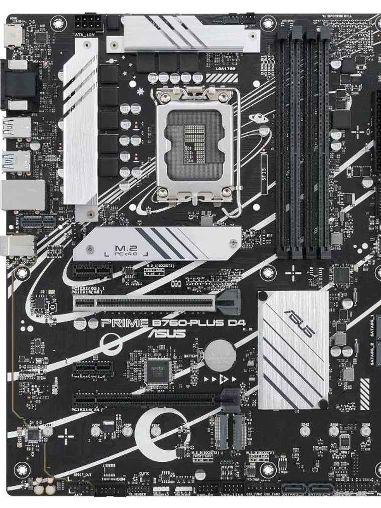 ASUS Placa Base PRIME B760-PLUS D4 ATX 1700 2