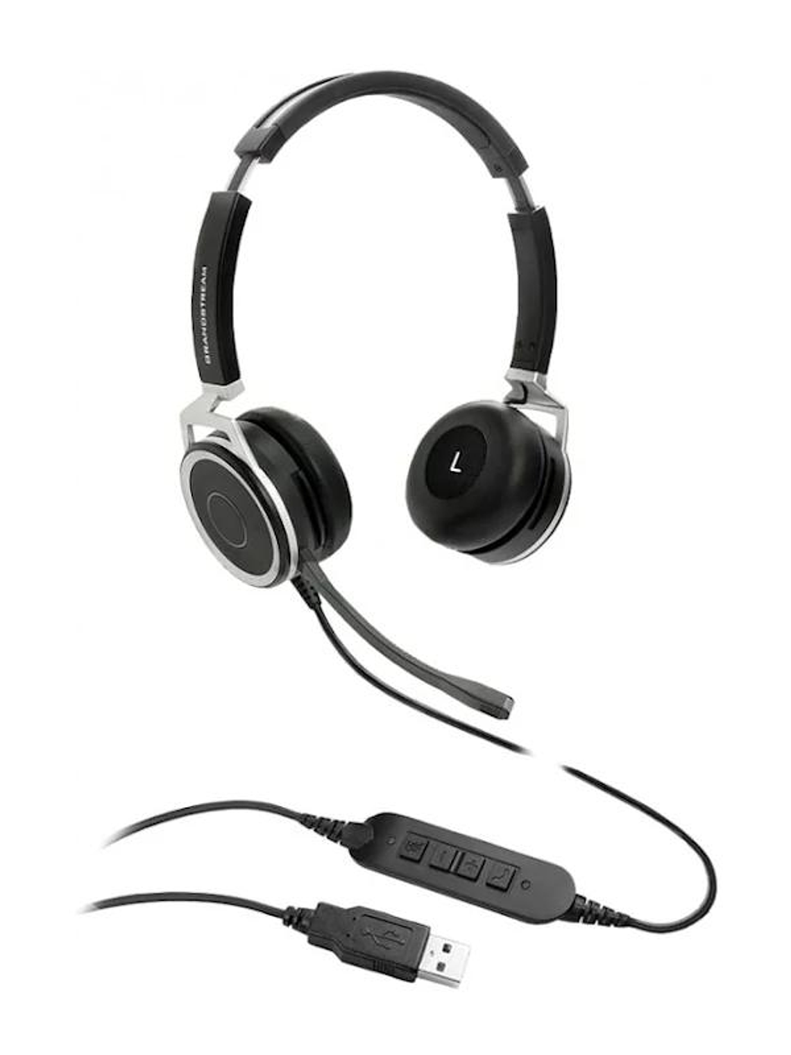 GrandStream GUV3005 Audifonos HD USB Microfono 1