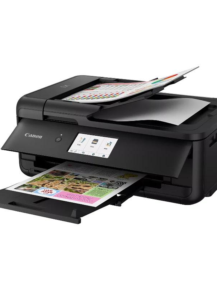 Canon Multifunción Pixma TS9550a A3 Negro 4
