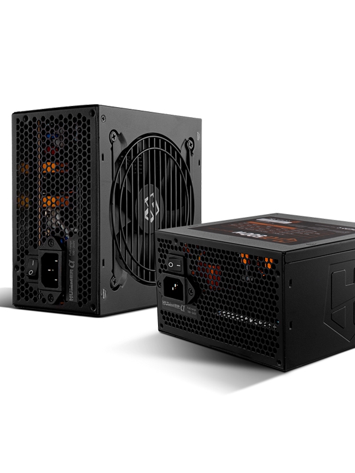 NOX Fuente Alimentacion HUMMER ALPHA 500W 80+ Bron 1