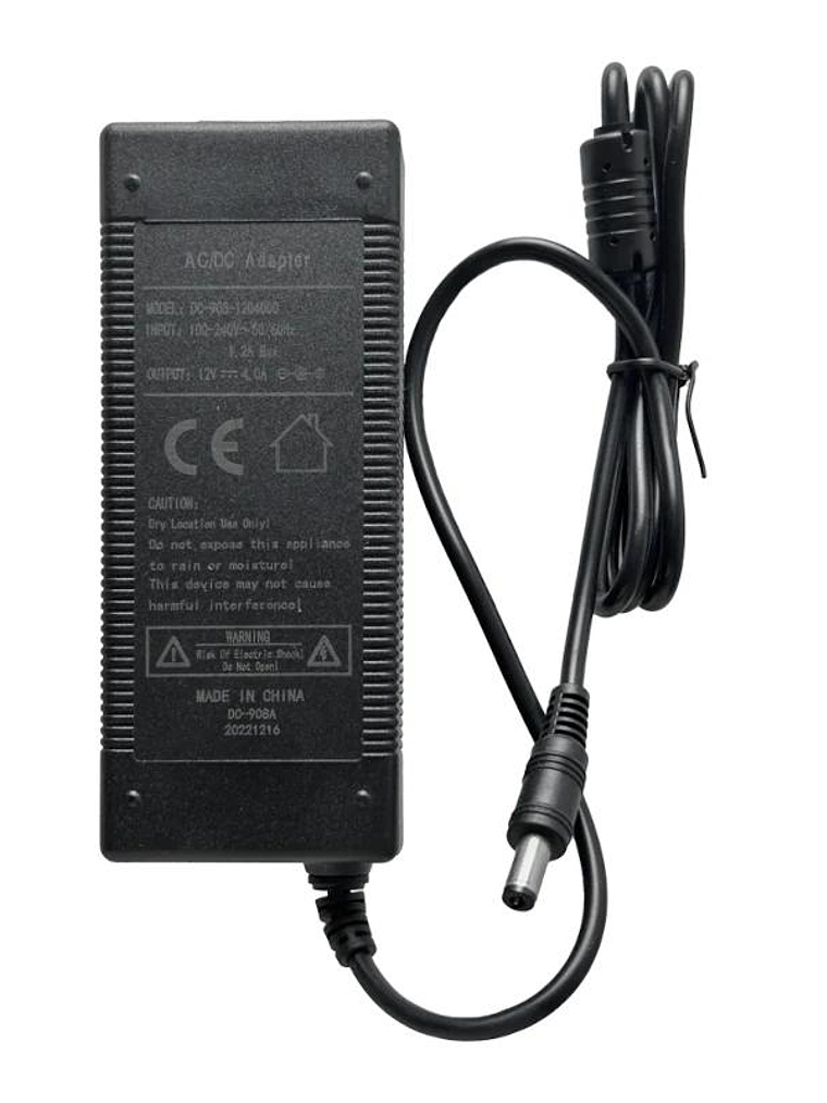 iggual Adaptador corriente AC/DC 12V 4A monitor 1