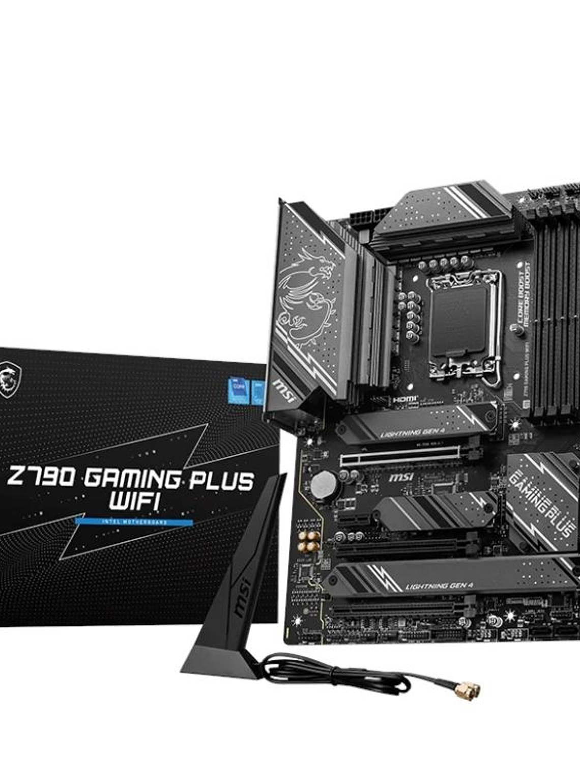 MSI Placa Base Z790 GAMING PLUS WIFI DDR5 ATX 1700 1