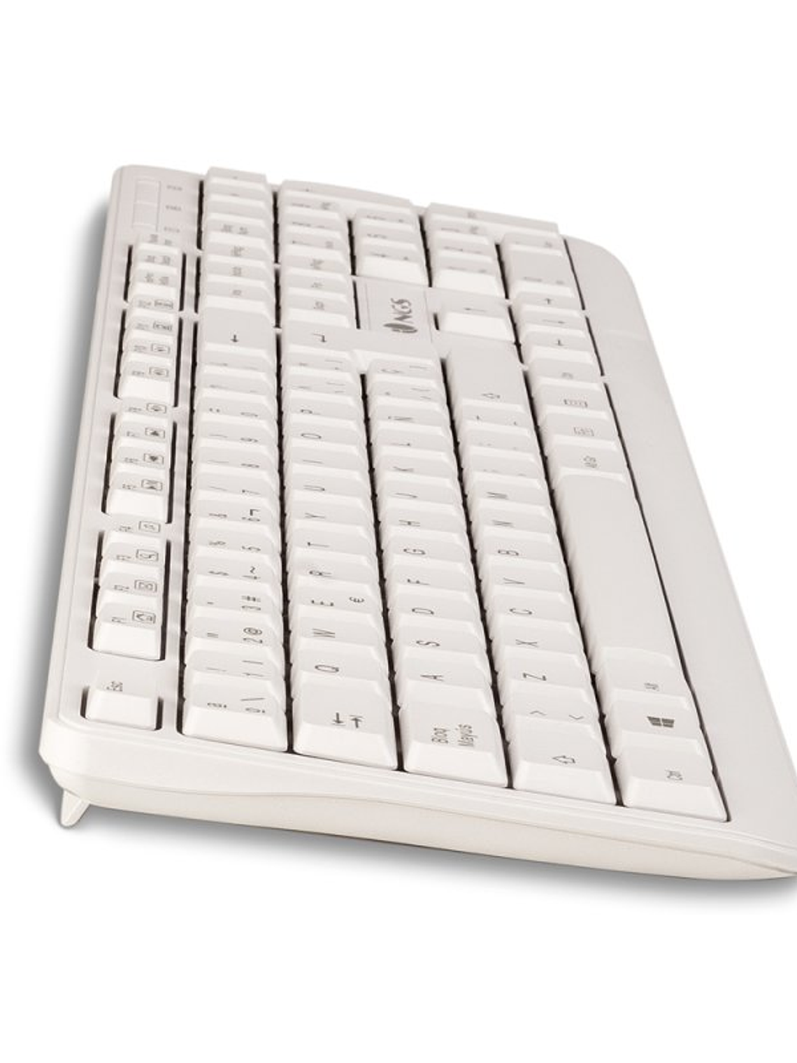 NGS teclado USB SPIKE 12 teclas multimedia 3