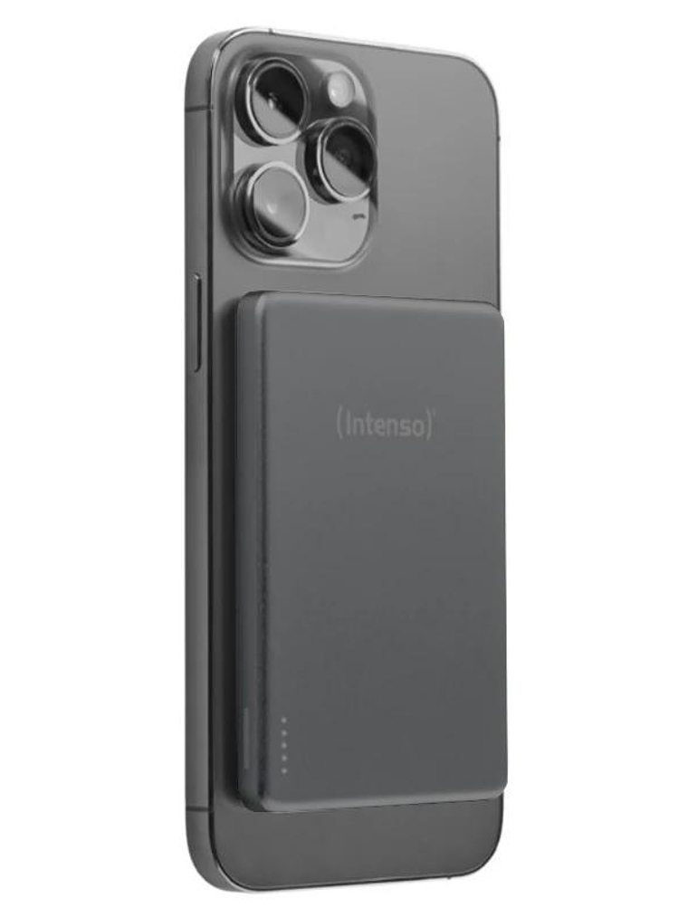 Intenso Powerbank MW5000 MagSafe Gris 1