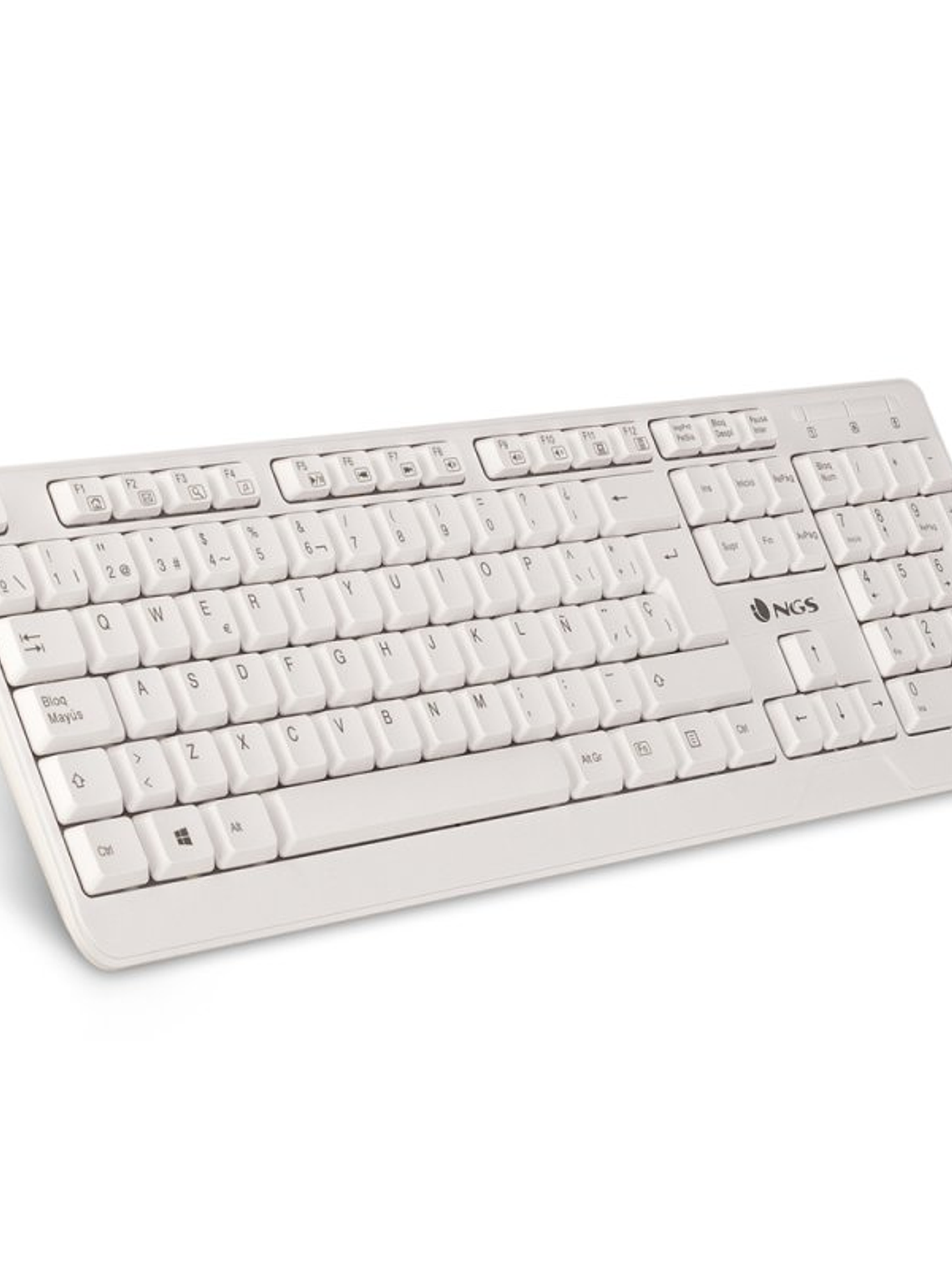 NGS teclado USB SPIKE 12 teclas multimedia 4