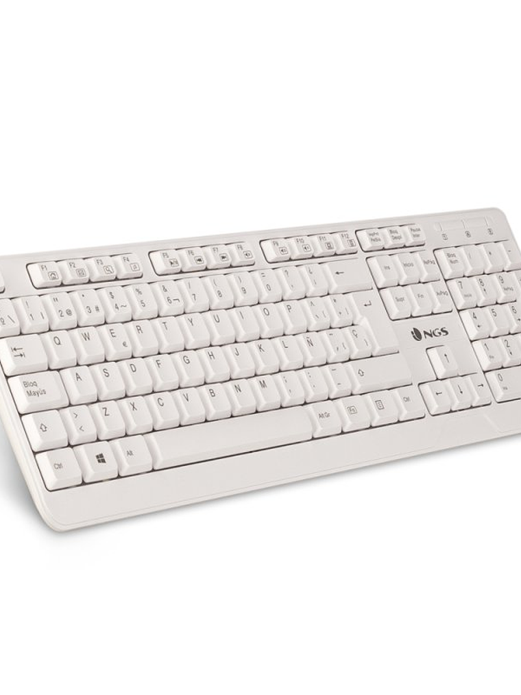 NGS teclado USB SPIKE 12 teclas multimedia 4