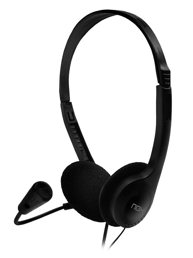 NOX Auricular Stereo con micro flex.VOICE ONE 1