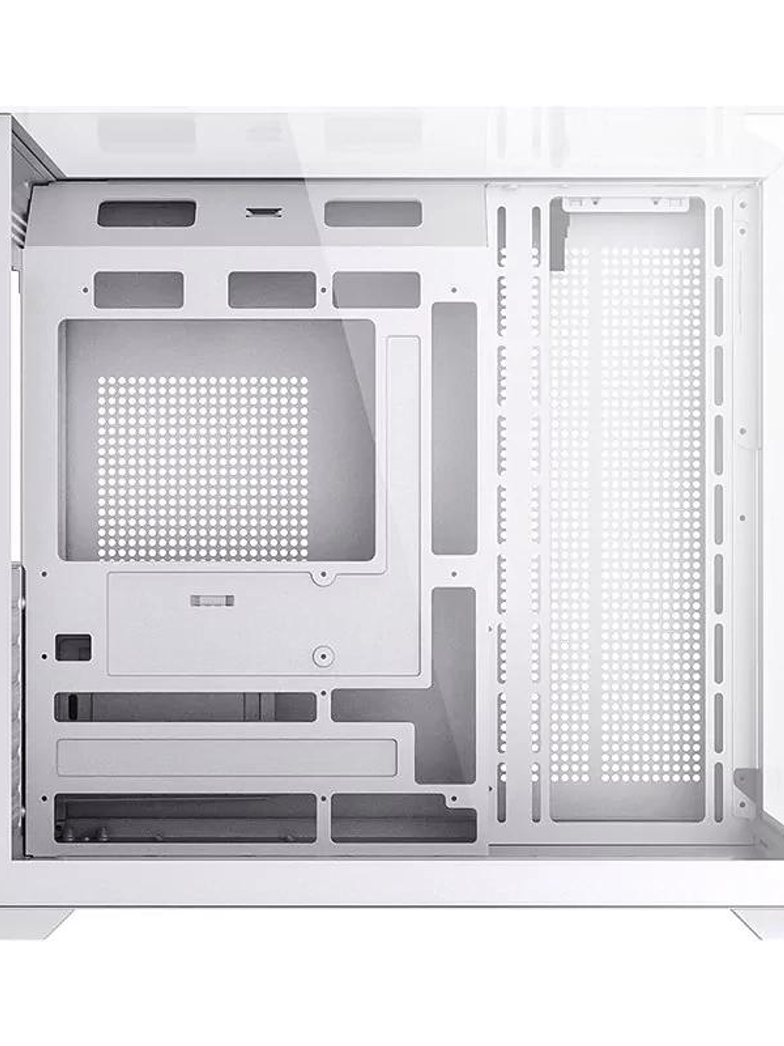 Hiditec Caja ATX Gaming Sky White USB 3.1 TYPE-C 4