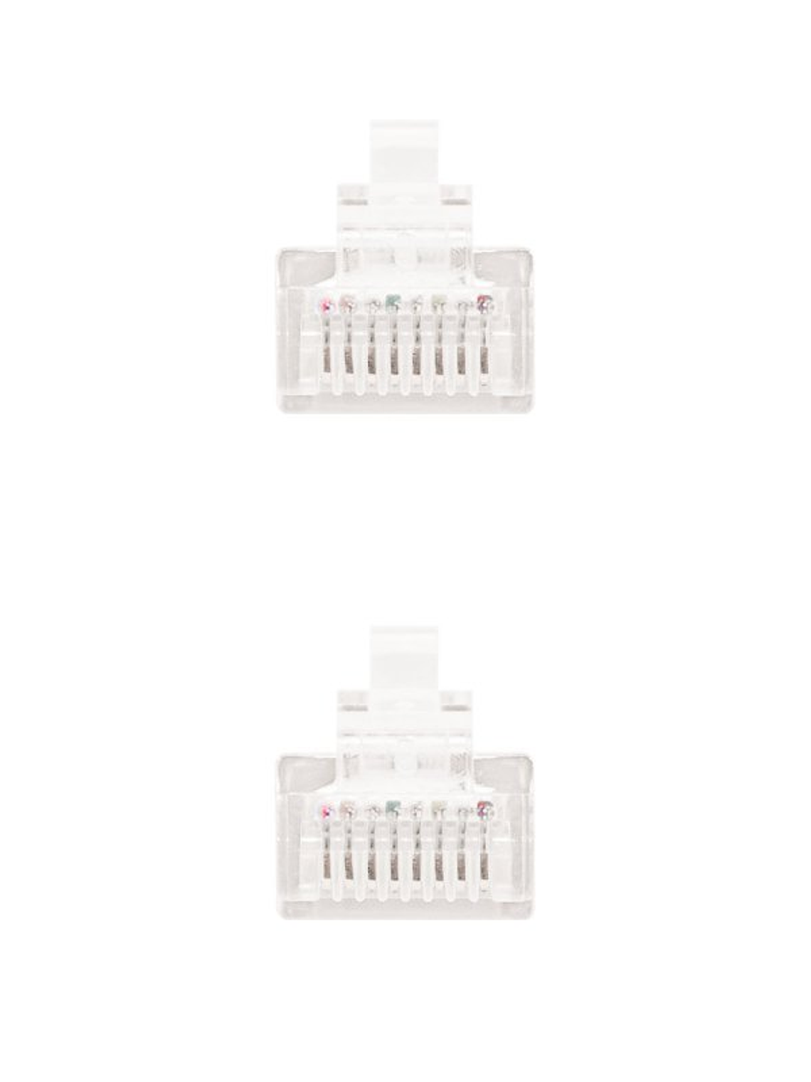 Nanocable Latiguillo Categoria 6 UTP 3 M Blanco 2